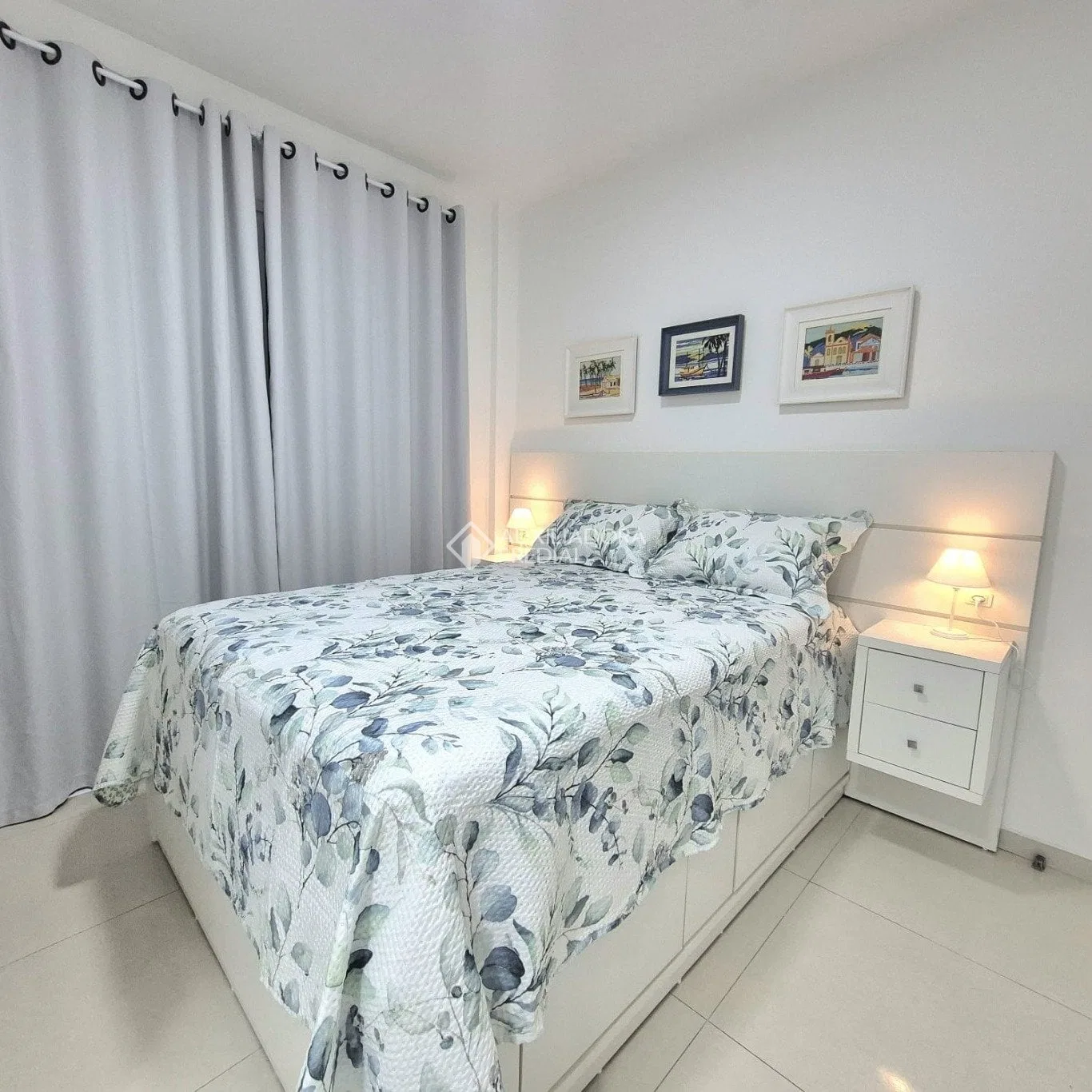 2-bedroom apartment with a washing machine in Florianópolis — photo 4