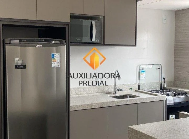 Furnished 2-bedroom apartment with balcony
