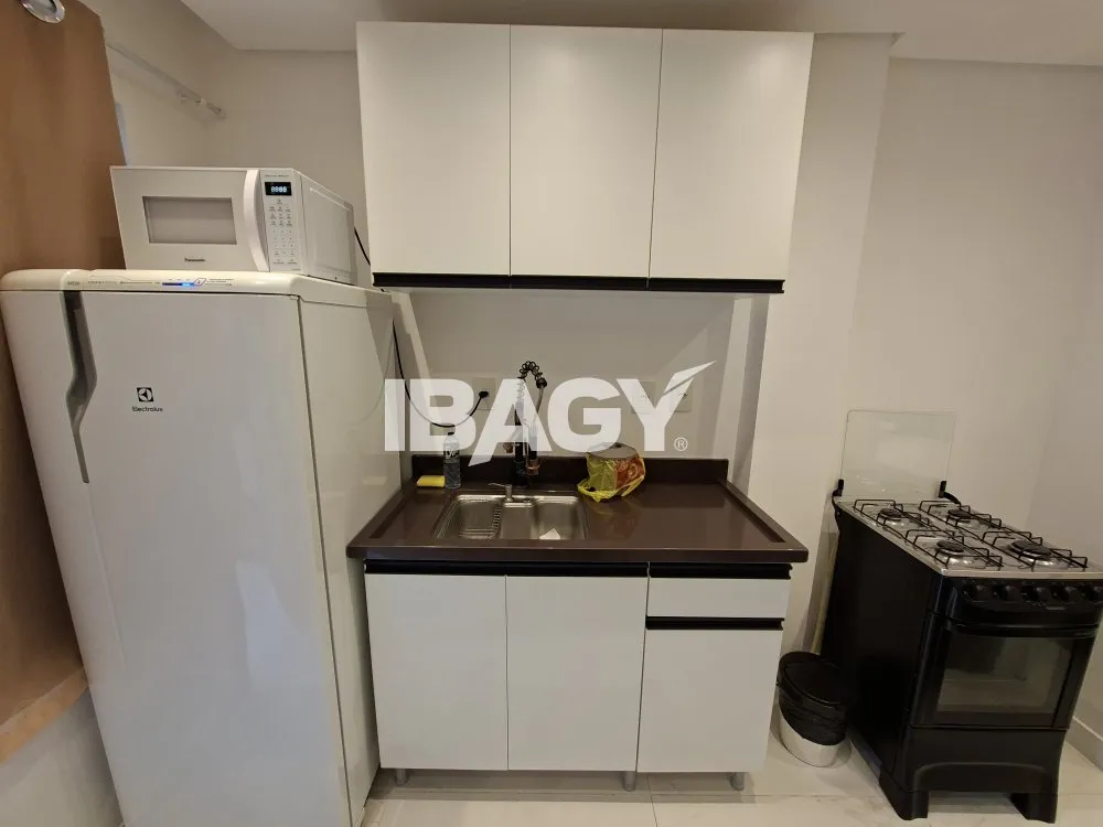 Furnished 24 m² apartment with 1 bedroom and a BBQ — photo 5