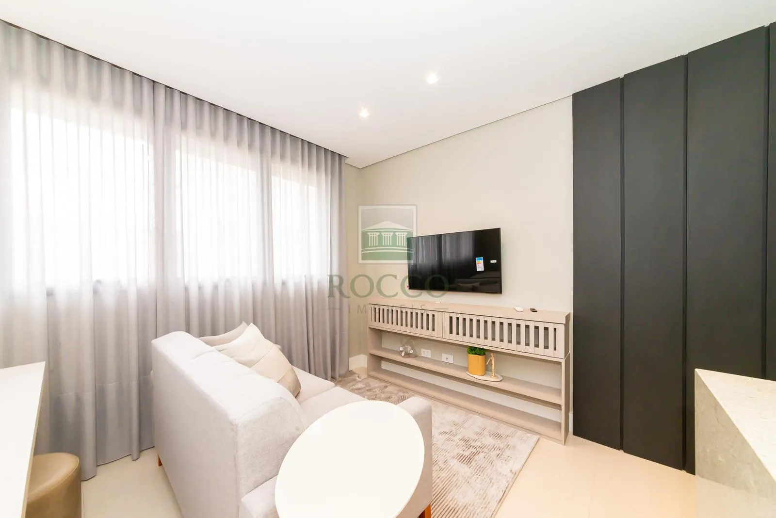 Furnished 1-bedroom apartment with 2 bathrooms — photo 6