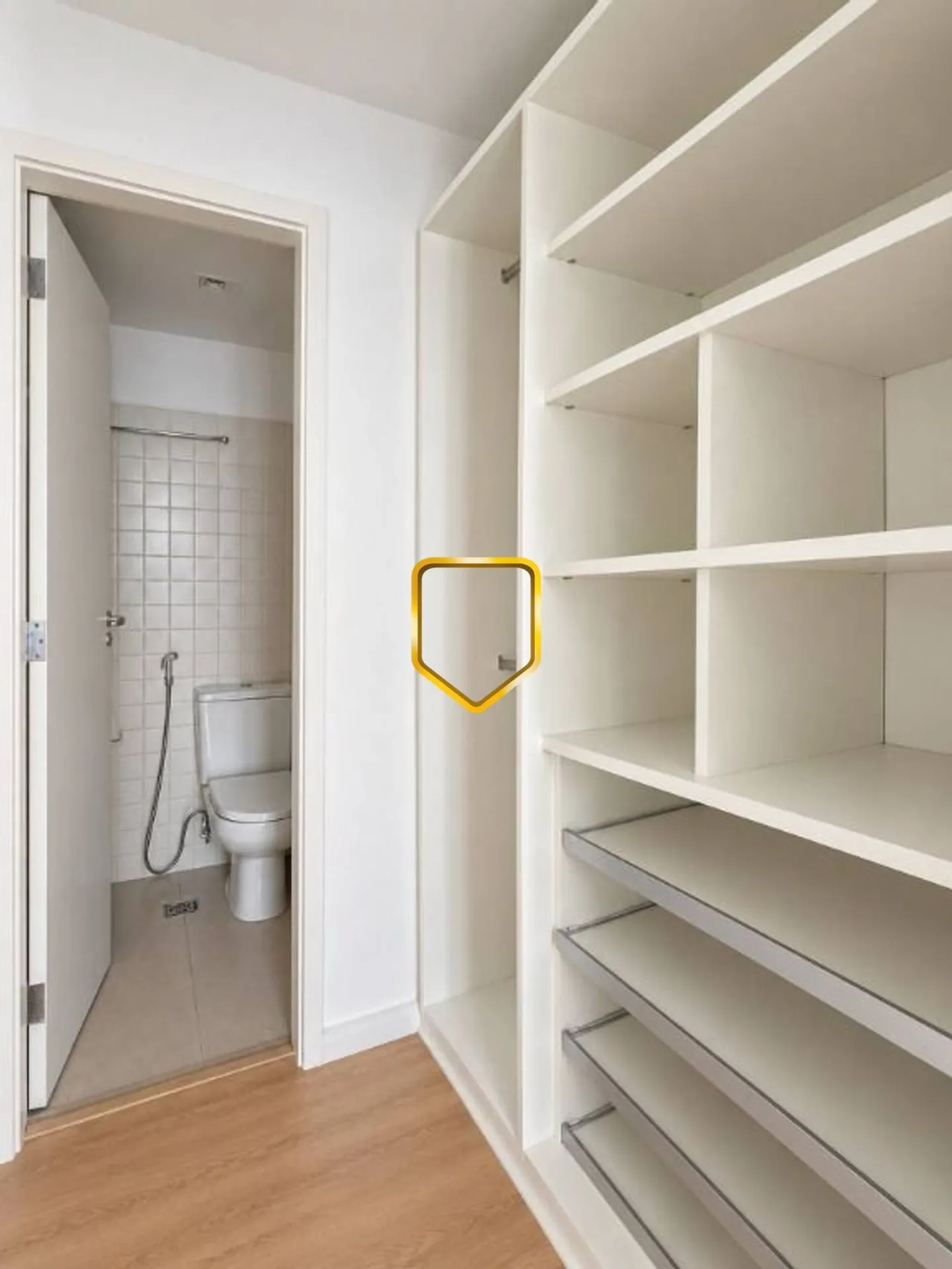 Apartment, 91 m², with a home office — photo 9