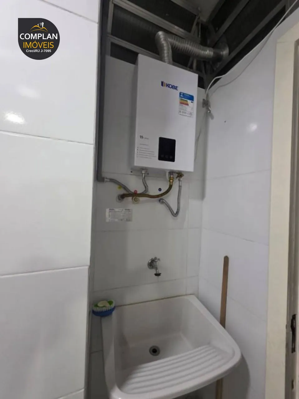 2-bedroom apartment with a washing machine in Rio de Janeiro — photo 12