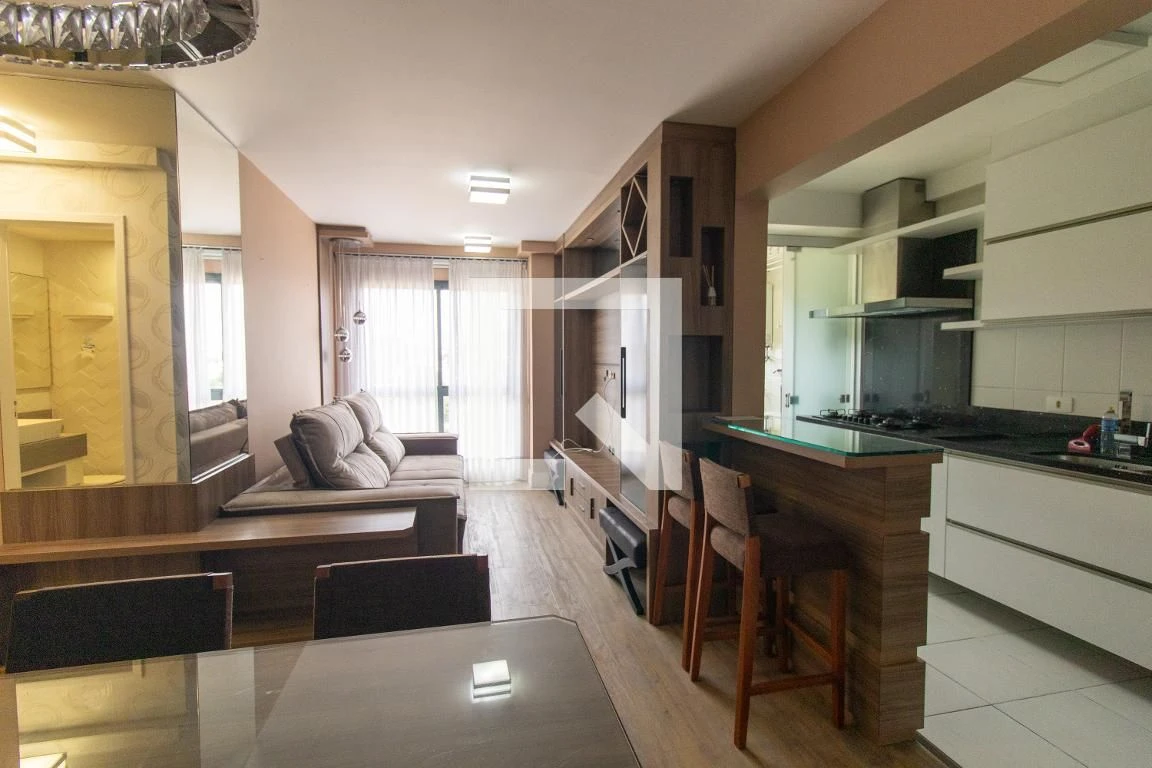 Home office in a 2-bedroom apartment, 74 m² — photo 13