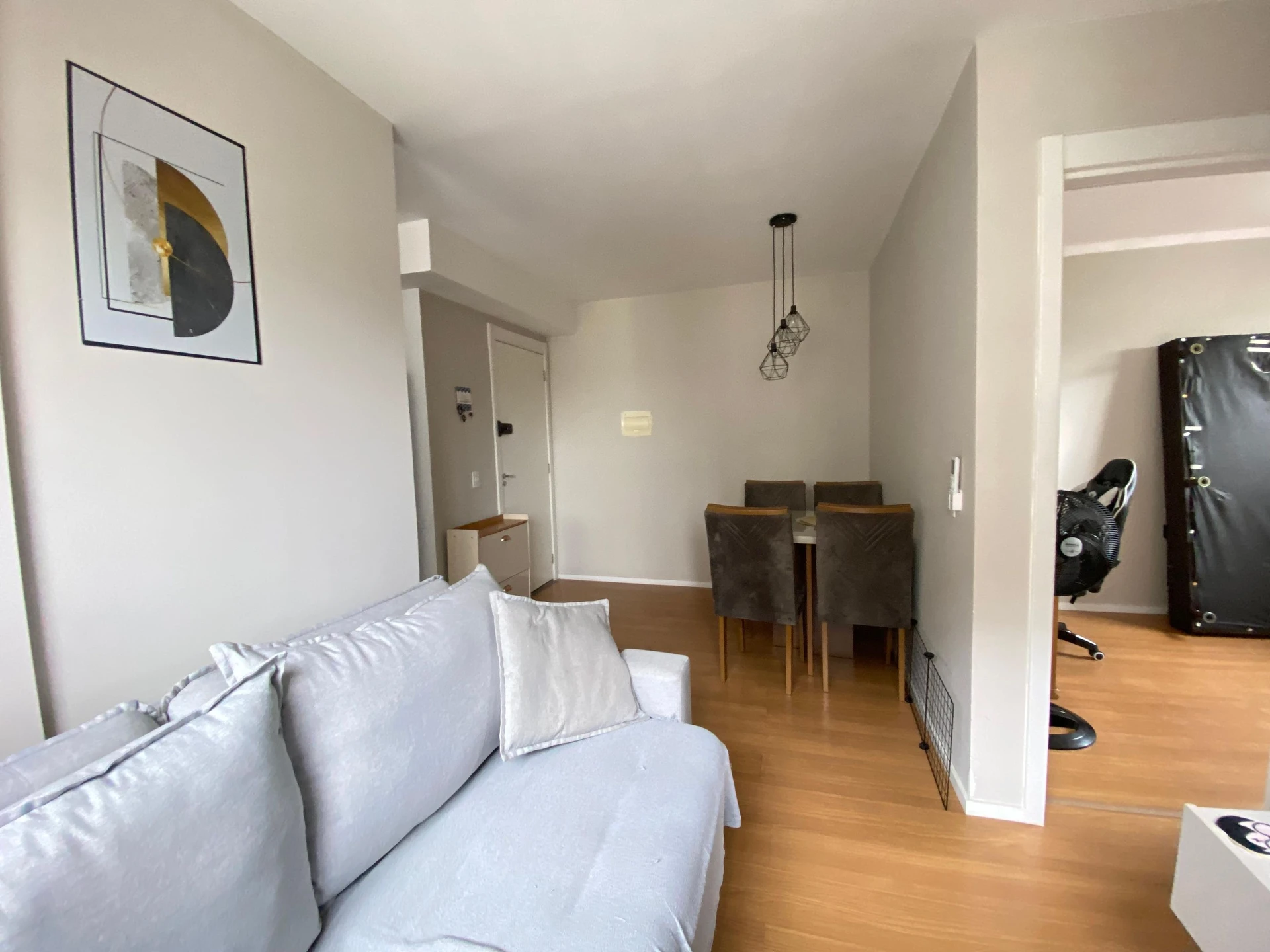 2-bedroom apartment with a washing machine — photo 23