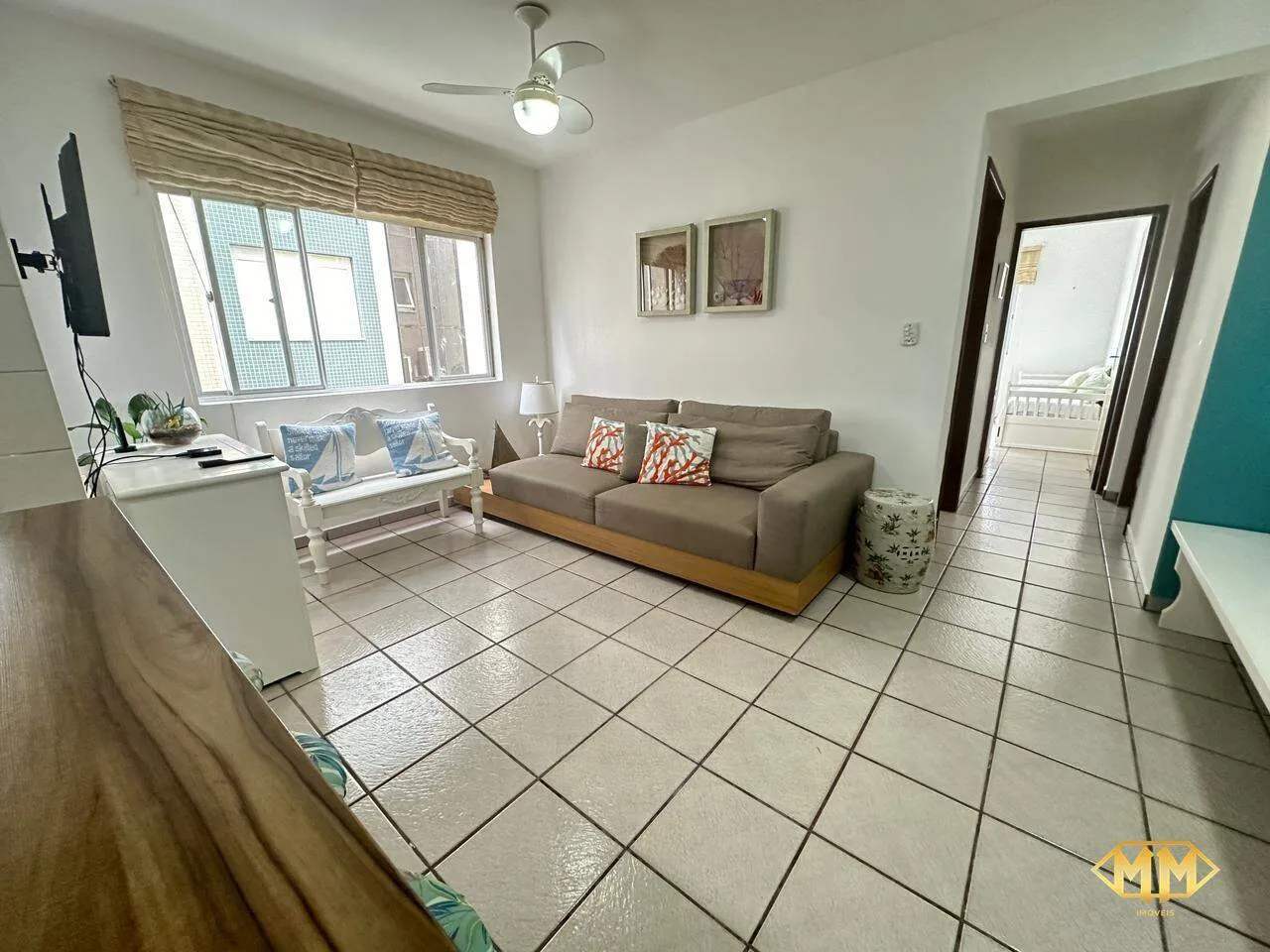 Furnished apartment, 60 m², with a washing machine — photo 8