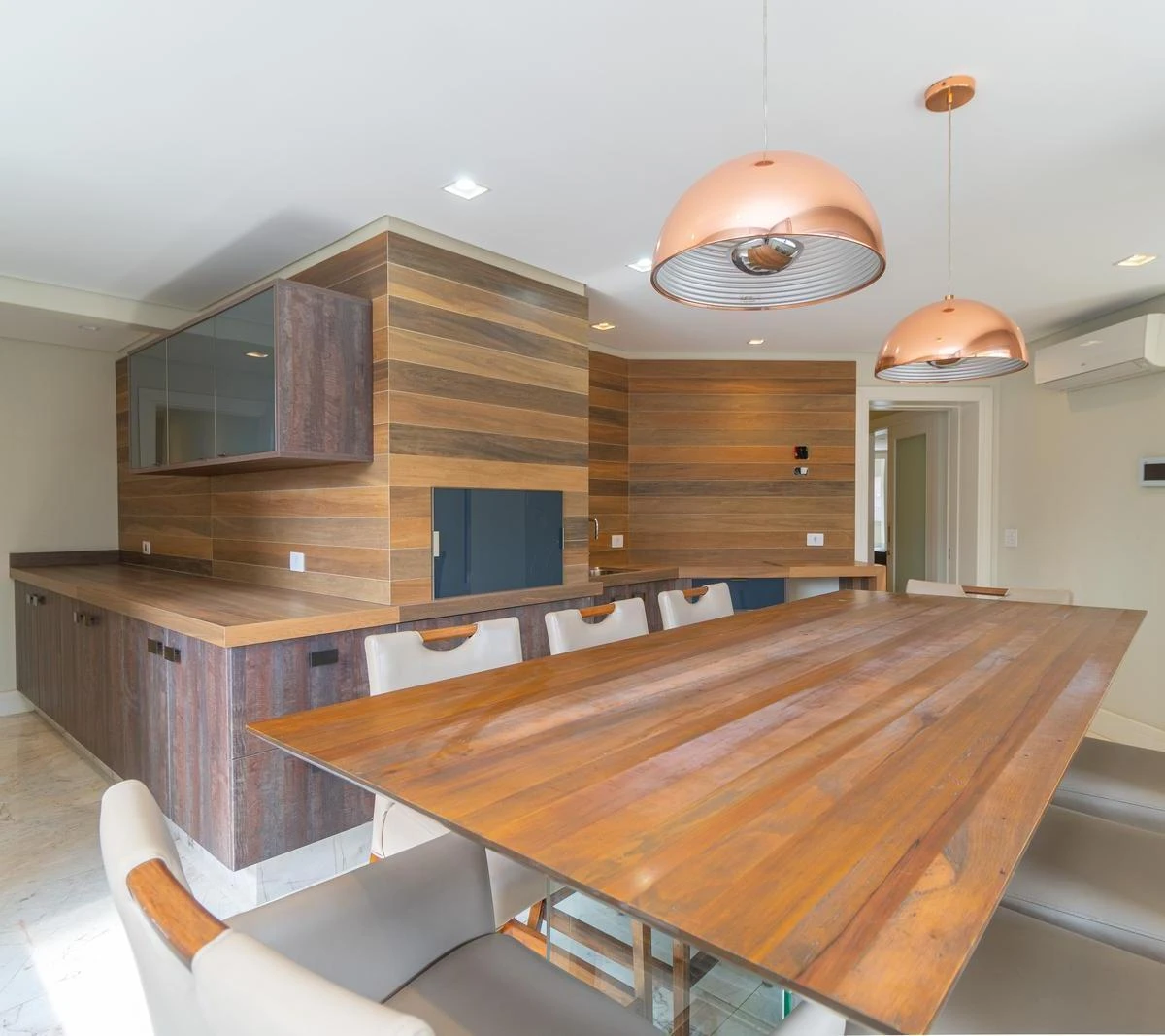 Home office in a 5-bedroom apartment, 441 m² — photo 17