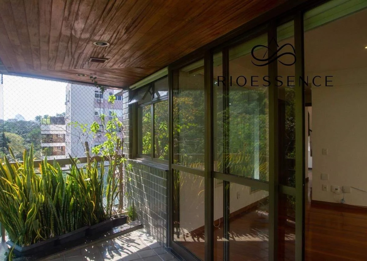 Apartamento com vista para a água, Jardim Botânico — photo 5