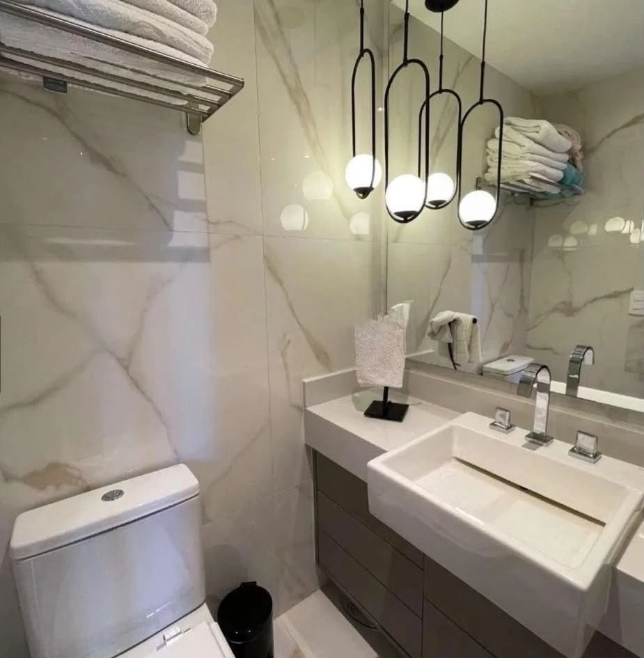 Apartamento mobiliado com varanda e churrasqueira privativa — photo 9