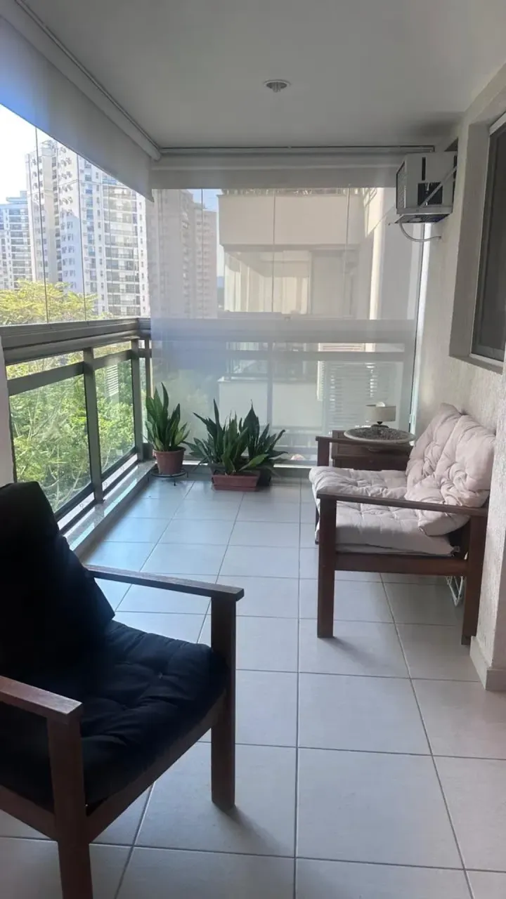 Furnished 78 m² apartment with 2 bedrooms and balcony — photo 17