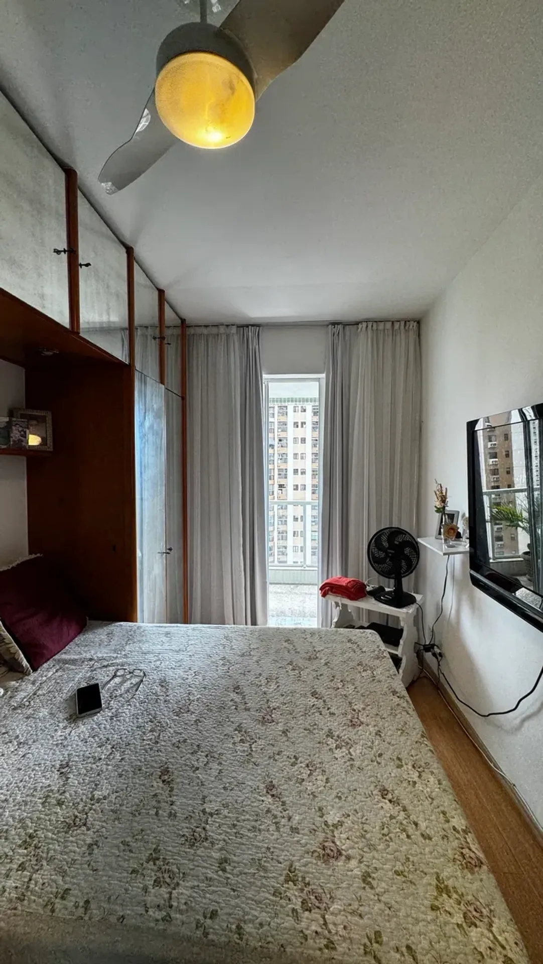 Furnished apartment, 88 m², with a glass-enclosed balcony — photo 15