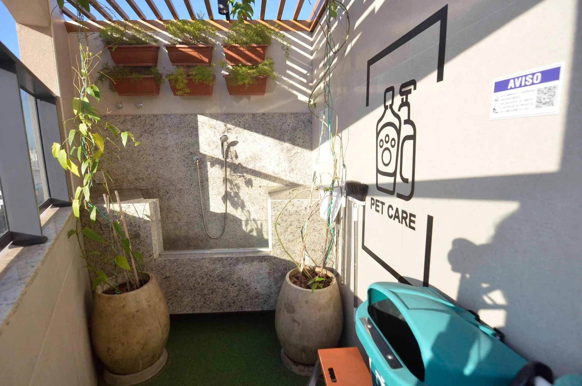 Apartamento de 2 quartos em condomínio com sauna — photo 41