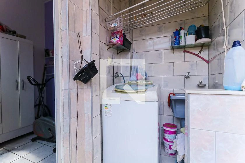 Washing machine in a one-bedroom apartment, 86 m² — photo 16