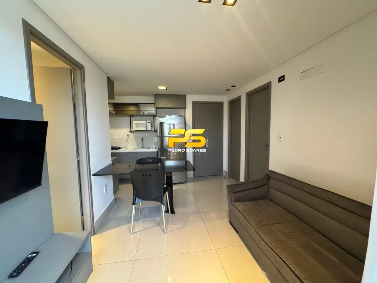 Furnished 1-bedroom apartment with 36 m² — photo 8