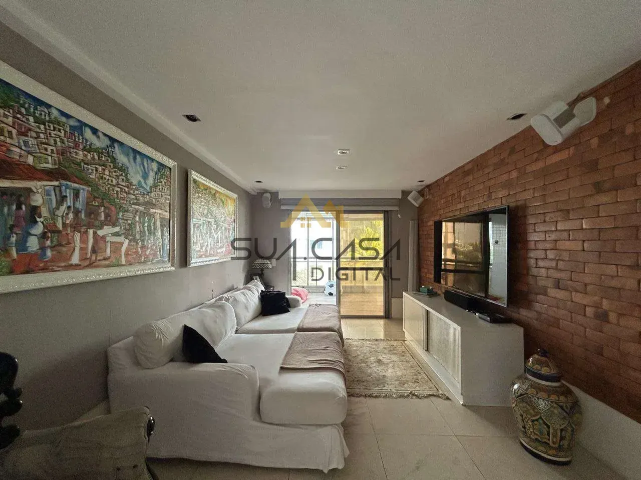 Rental apartment with 4 bedrooms and an open-plan kitchen — photo 2