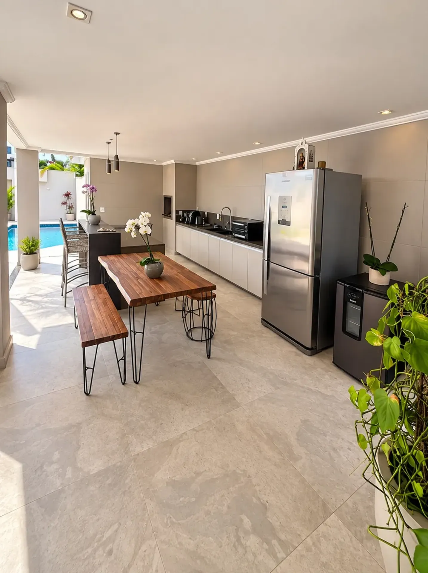 Furnished 400 m² house with 5 bedrooms and 3 parking — photo 8