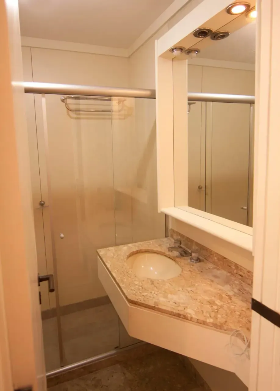 Apartamento mobiliado com cozinha fechada e 2 quartos — photo 7