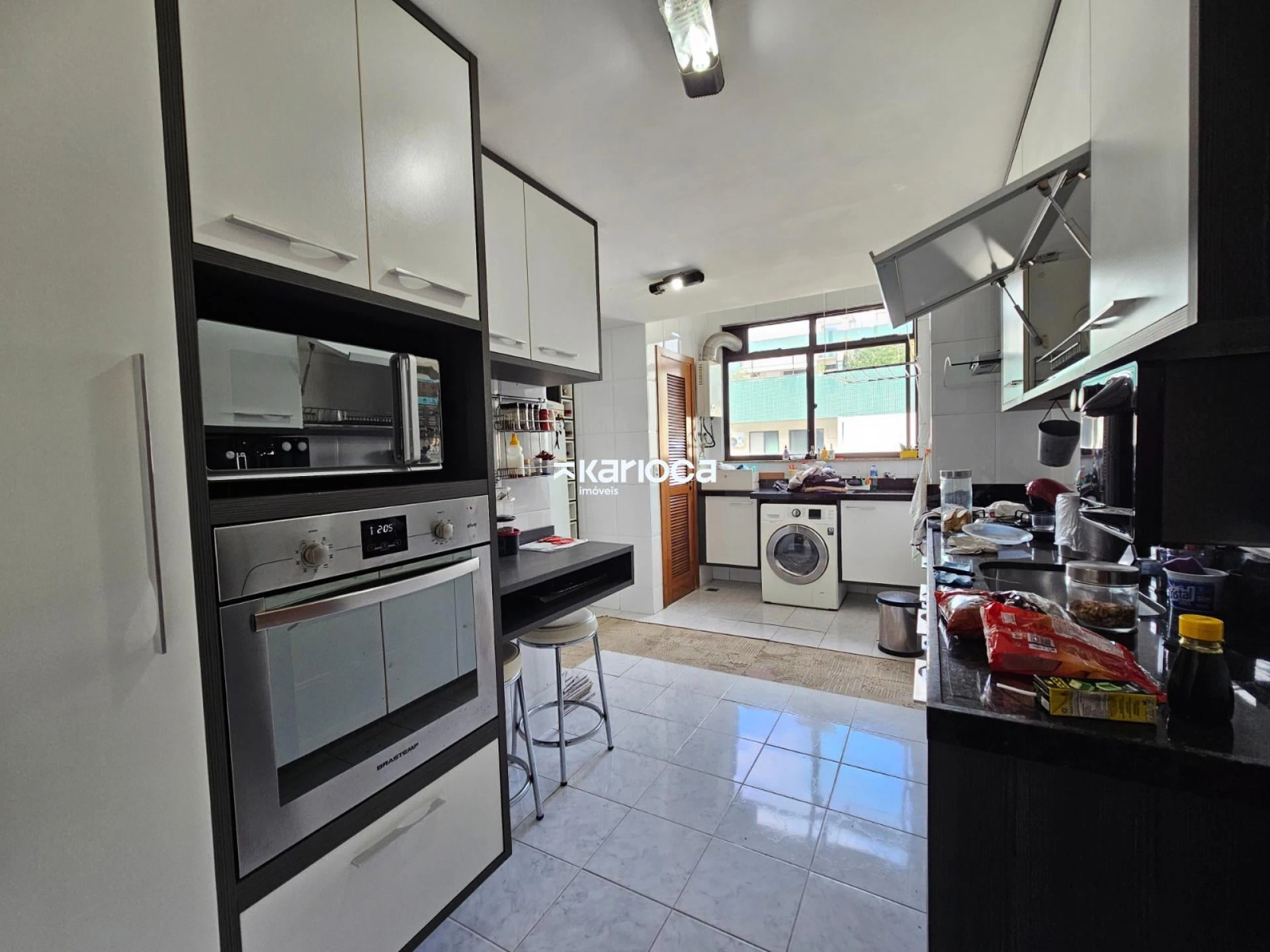 Furnished 187 m² apartment with 4 bedrooms and private BBQ — photo 16