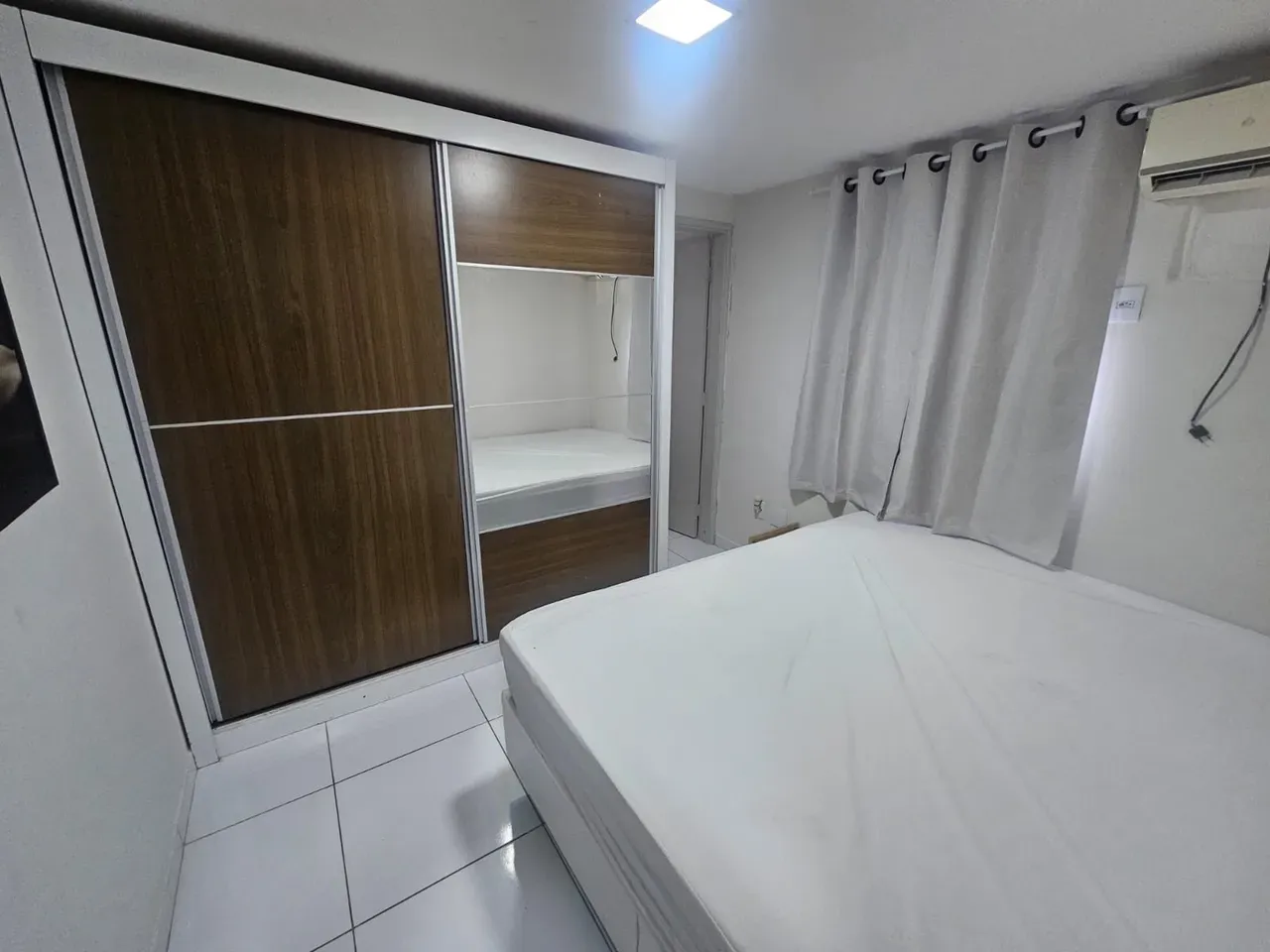 2-bedroom apartment with a washing machine in João Pessoa — photo 3
