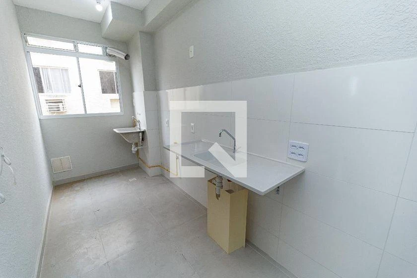 Washing machine in a 2-bedroom apartment, 44 m² — photo 2