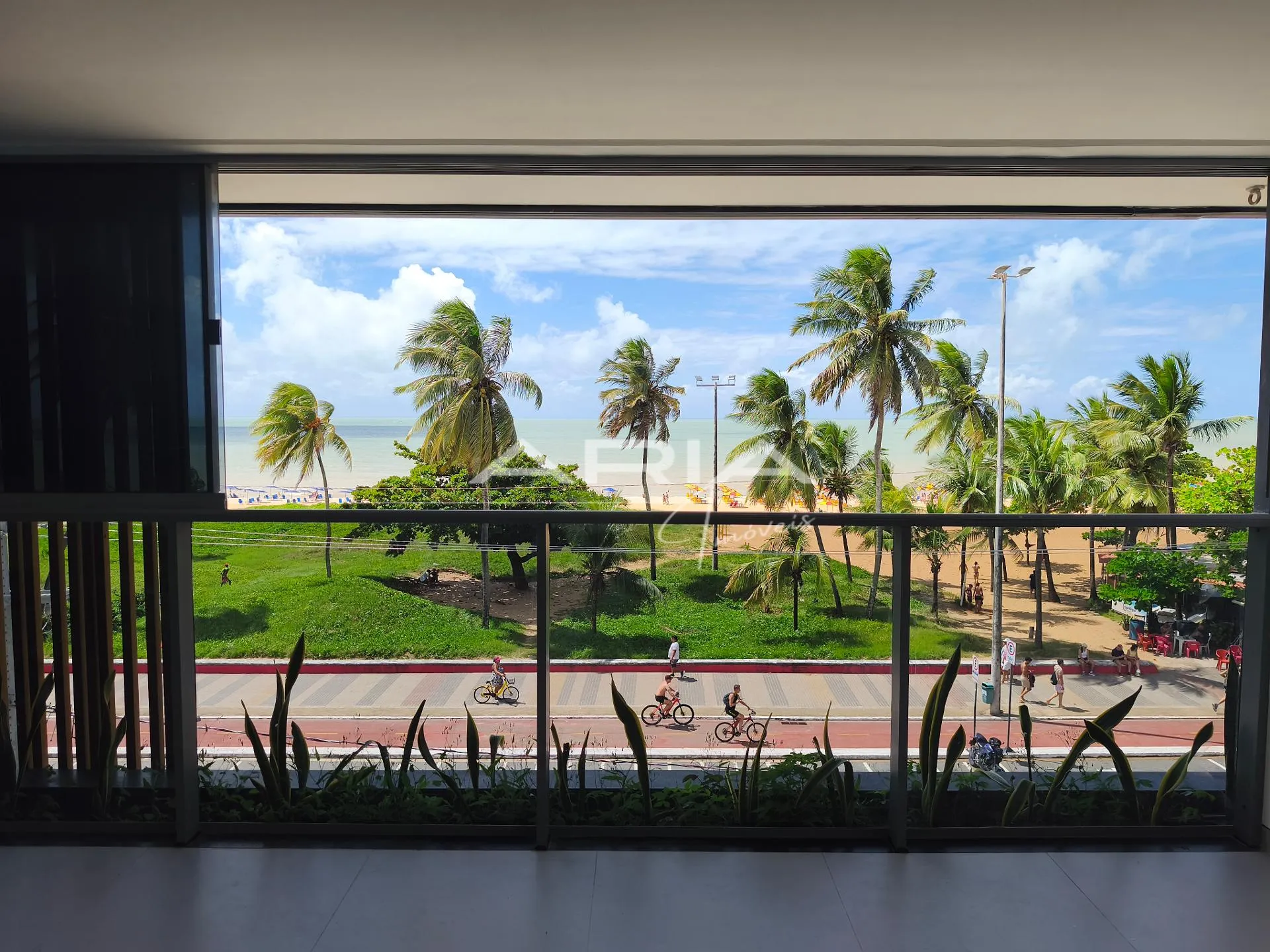 3-suite apartment with 136 m², 2 parking spaces