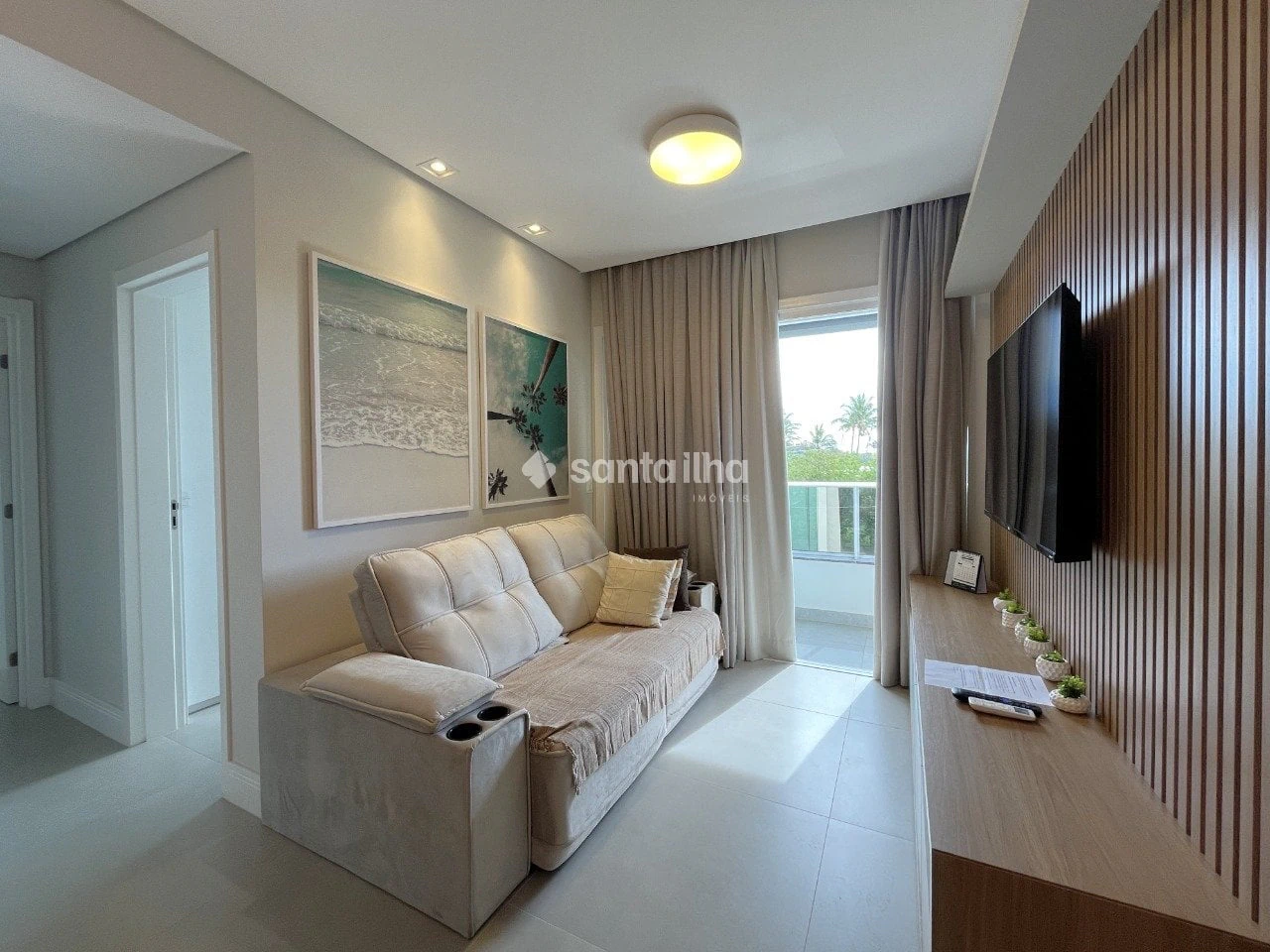 2-bedroom apartment with a washing machine in Florianópolis — photo 5