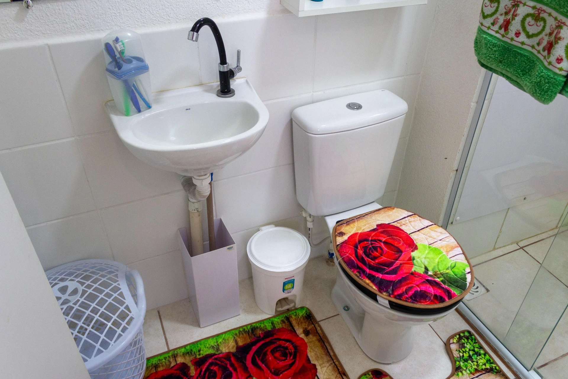 42 m² apartment with a home office and a washing machine — photo 32