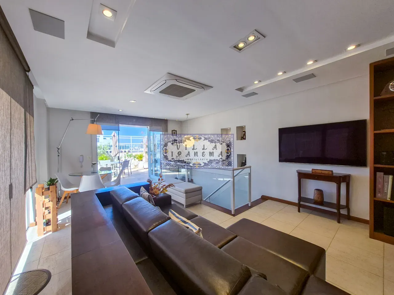 Furnished 286 m² penthouse with 4 bedrooms and 4 baths — photo 19