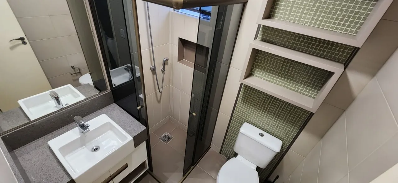 Apartamento mobiliado de 3 dormitórios com sacada envidraçada — photo 22
