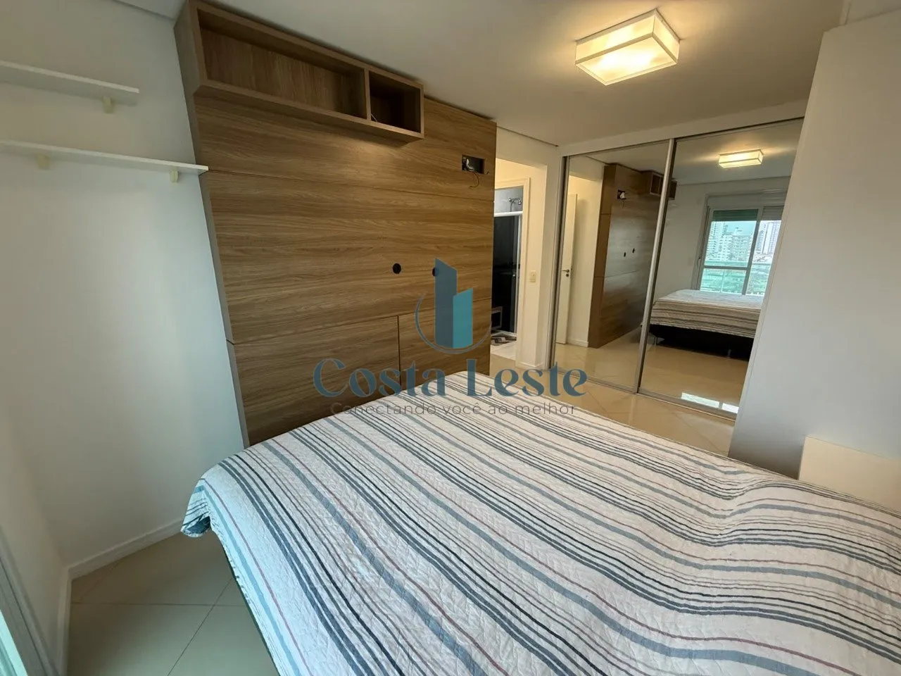 Furnished apartment, 101 m², with a grill on the balcony — photo 14