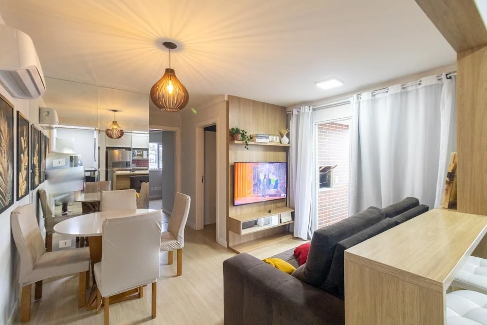 Меблированная квартира с 2 спальнями и кухней open-plan — photo 8