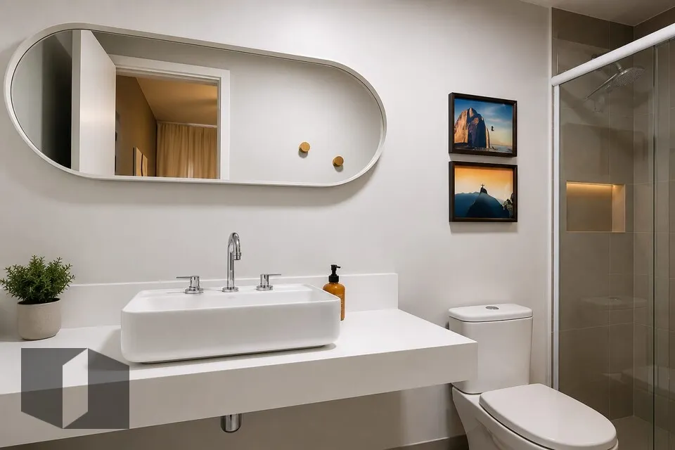 Furnished apartment with 2 bedrooms and 2 bathrooms — photo 12
