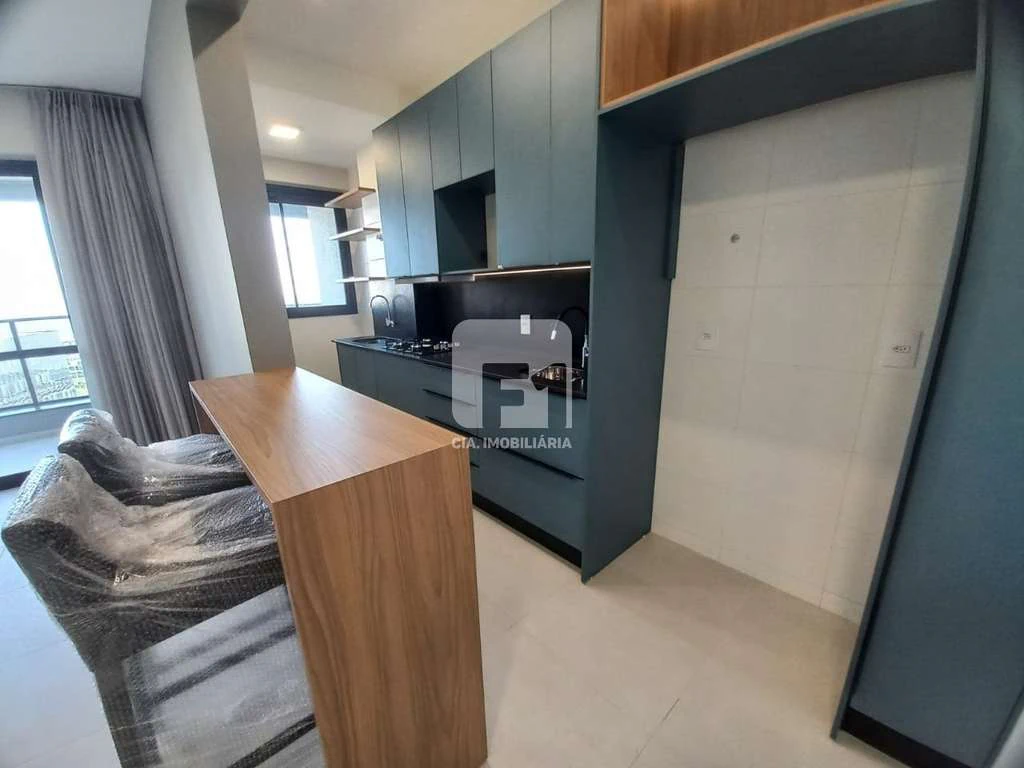 Apartamento de 1 dormitório com vaga e varanda — photo 5