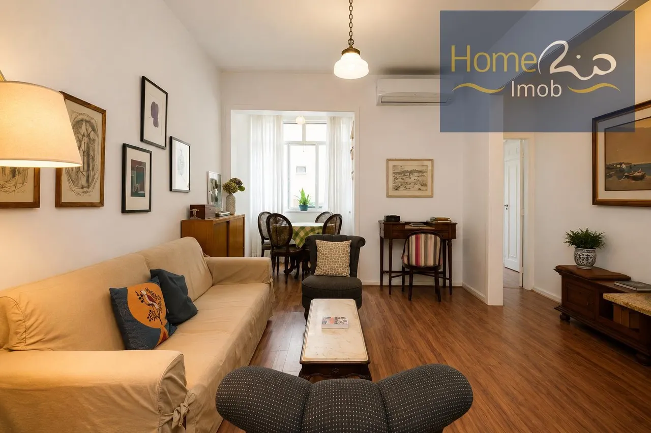 Furnished apartment with 2 bedrooms and 2 bathrooms — photo 7