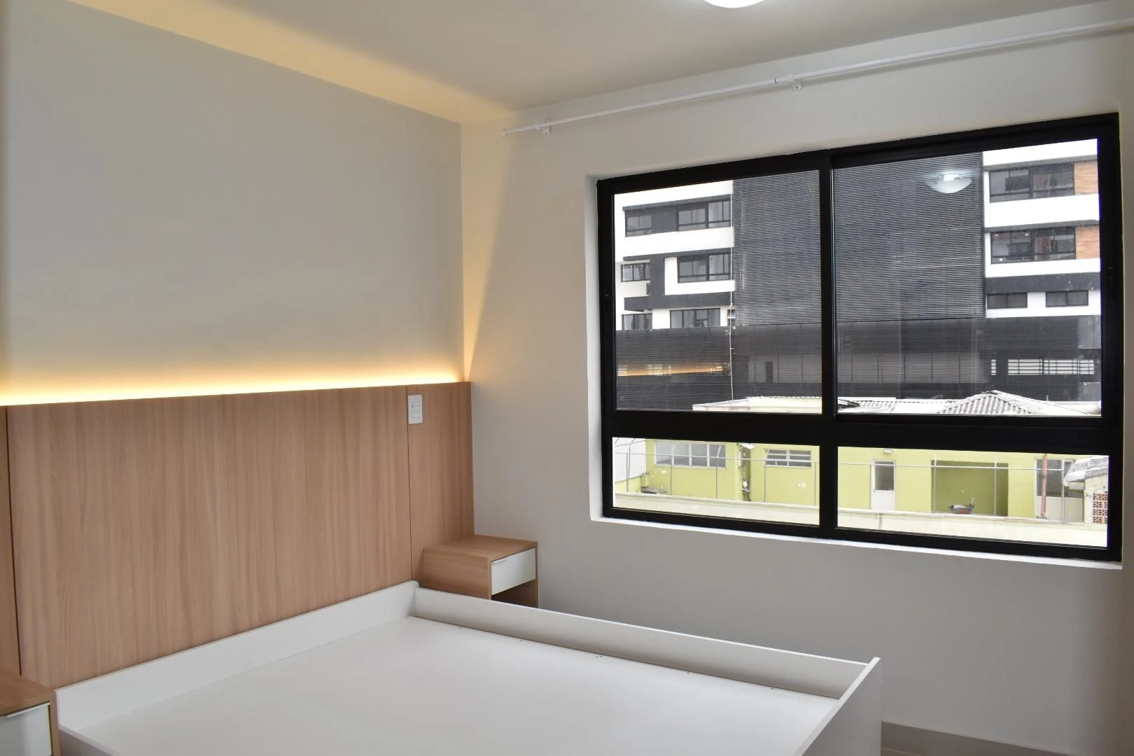 Monoambiente amueblado, 29 m², con balcón cerrado con vidrio — photo 8