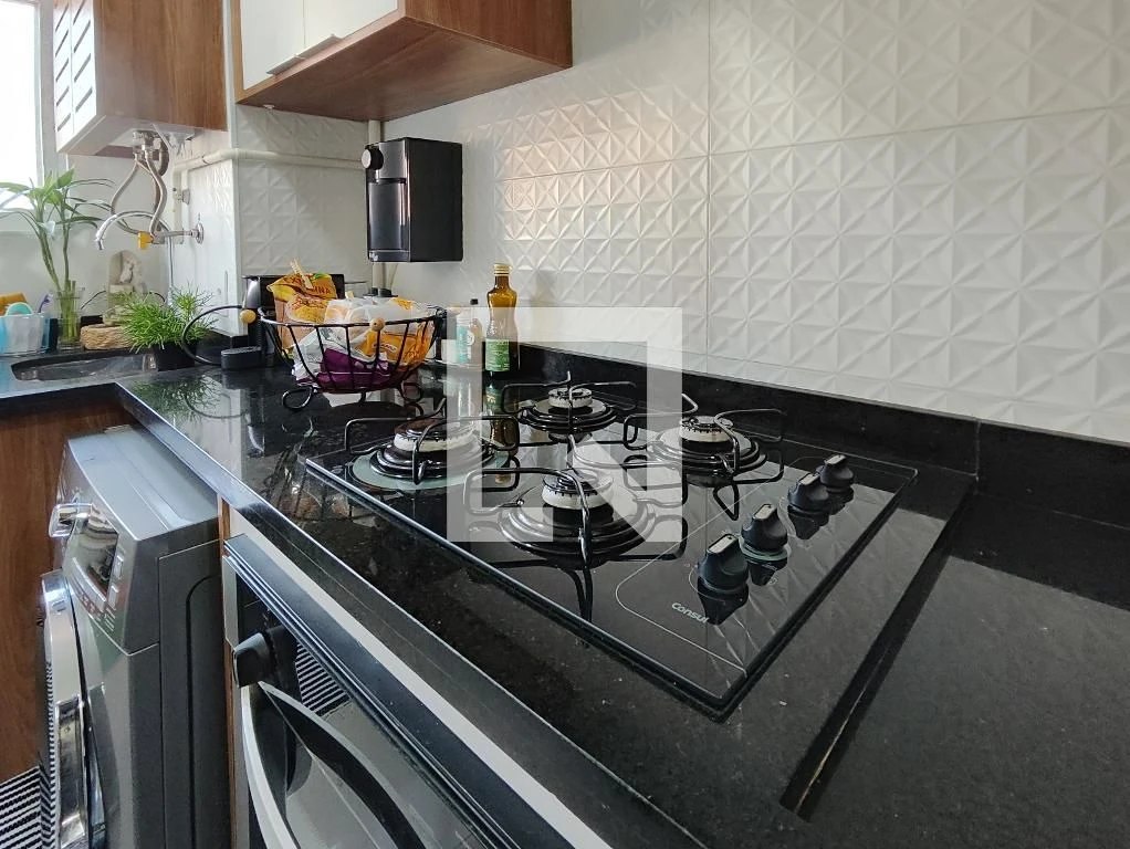 Квартира 43 м² со стиральной машиной и видом на горы — photo 21