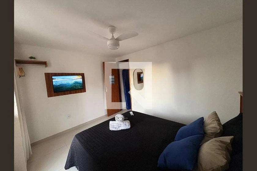 Apartamento mobiliado de 1 quarto com varanda e 45 m² — photo 4