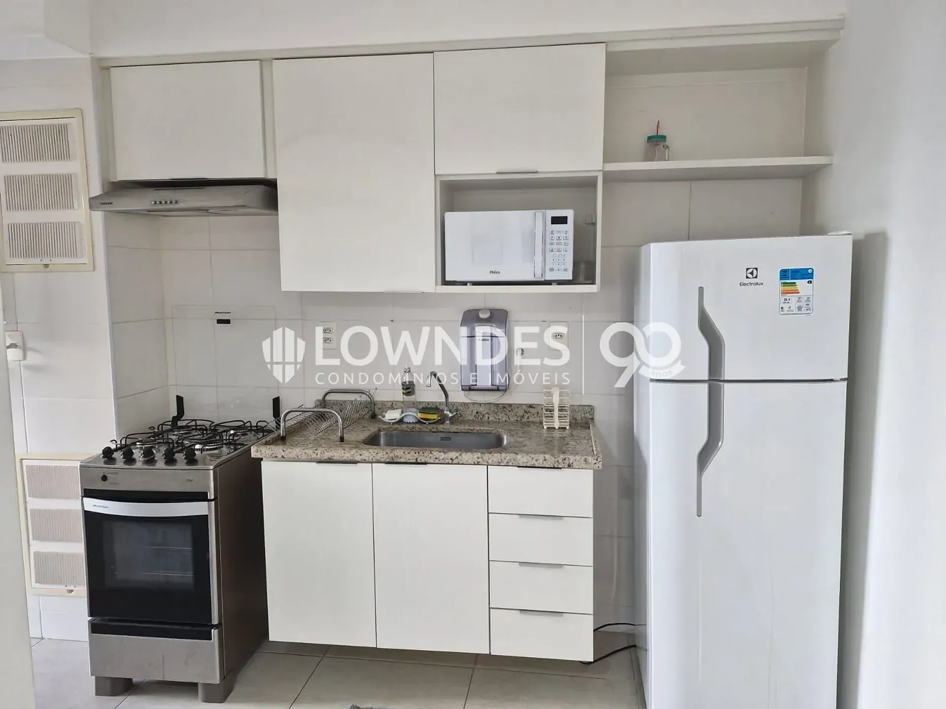 1 quarto e máquina de lavar: apartamento de 41 m² — photo 5