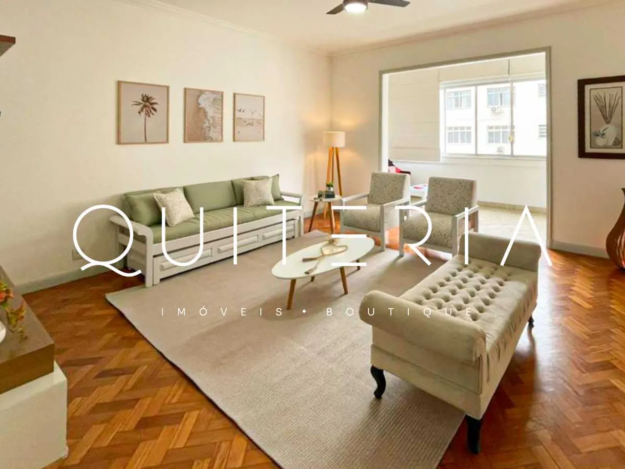 Furnished 190 m² apartment with 3 bedrooms and balcony — photo 9