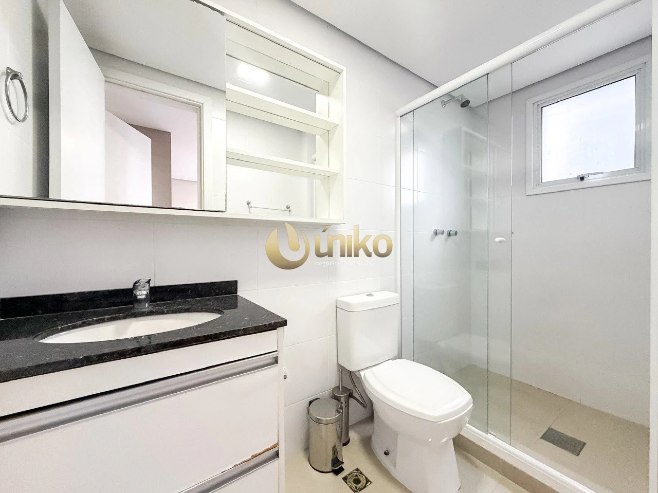 Apartamento mobiliado de 1 quarto com cozinha aberta — photo 21