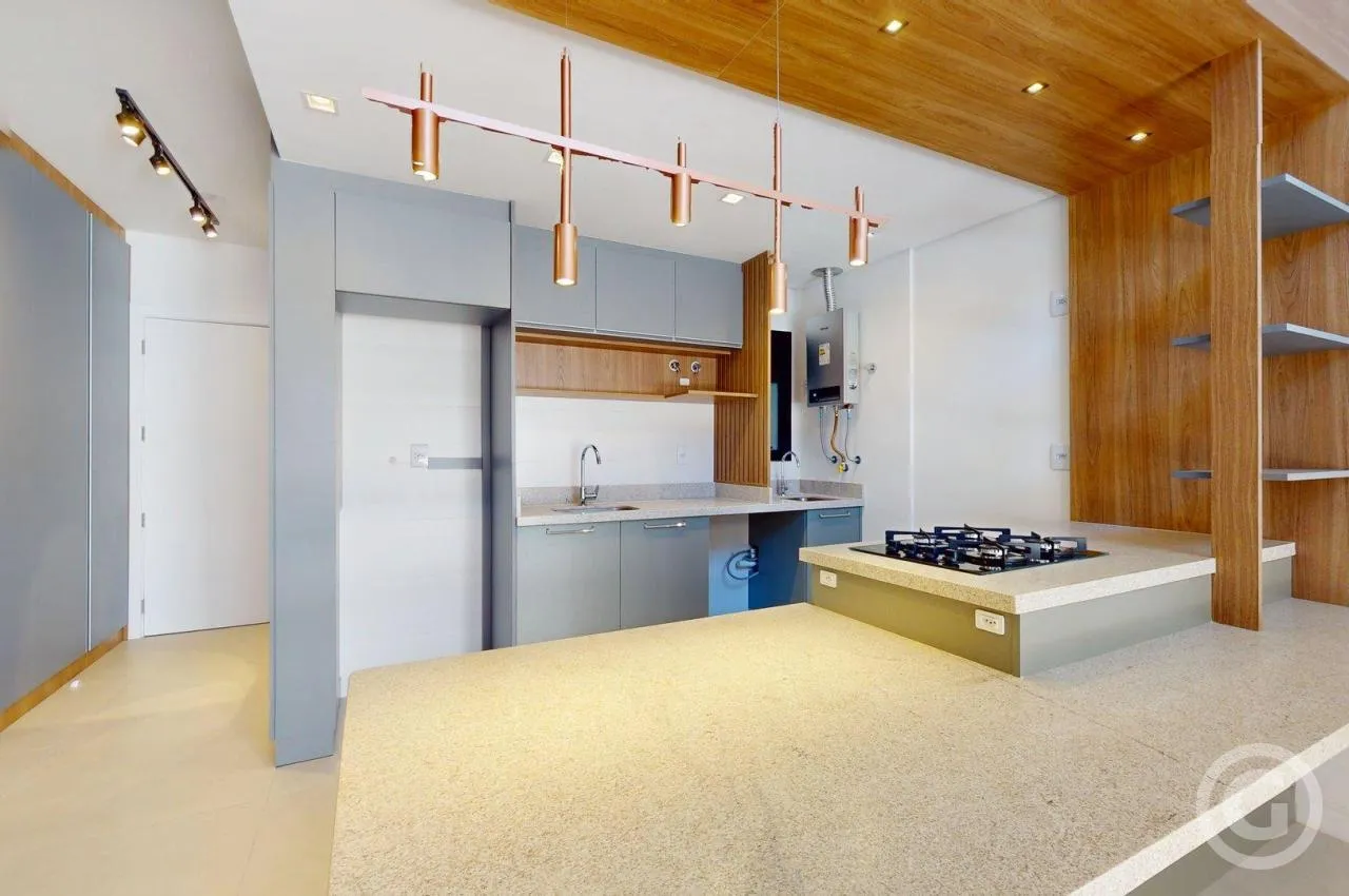Loft com 1 quarto em suíte e jardim privativo de 80 m²