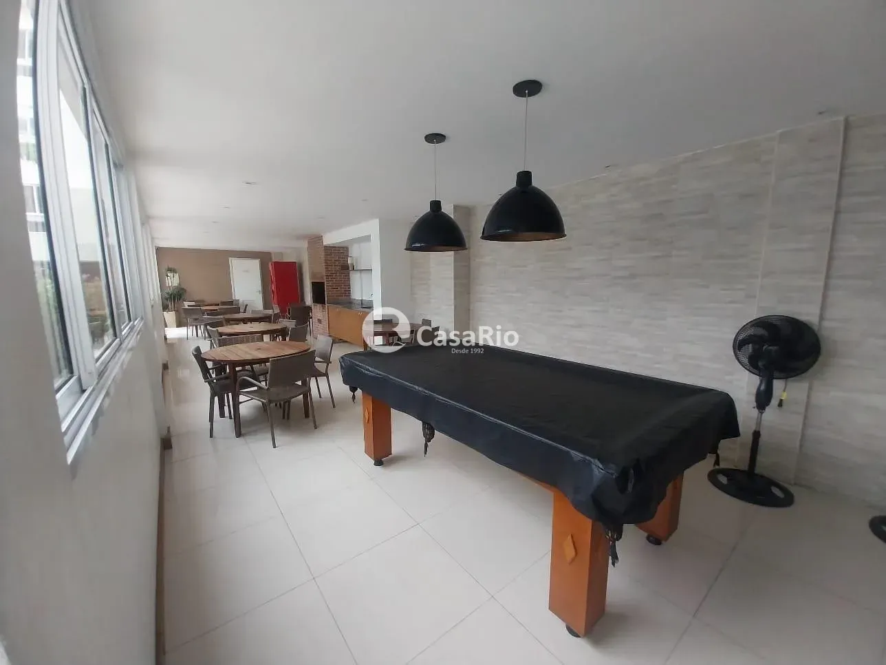 2-bedroom apartment in a building with a pool — photo 28