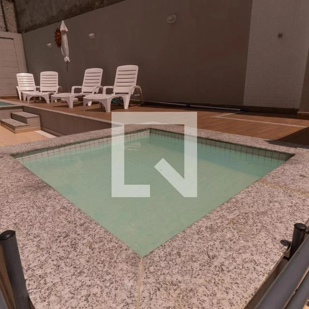 60 m² unfurnished apartment with 2 bedrooms and balcony — photo 2