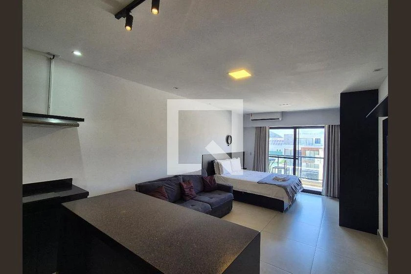 Apartamento mobiliado de 1 quarto com cozinha americana — photo 7