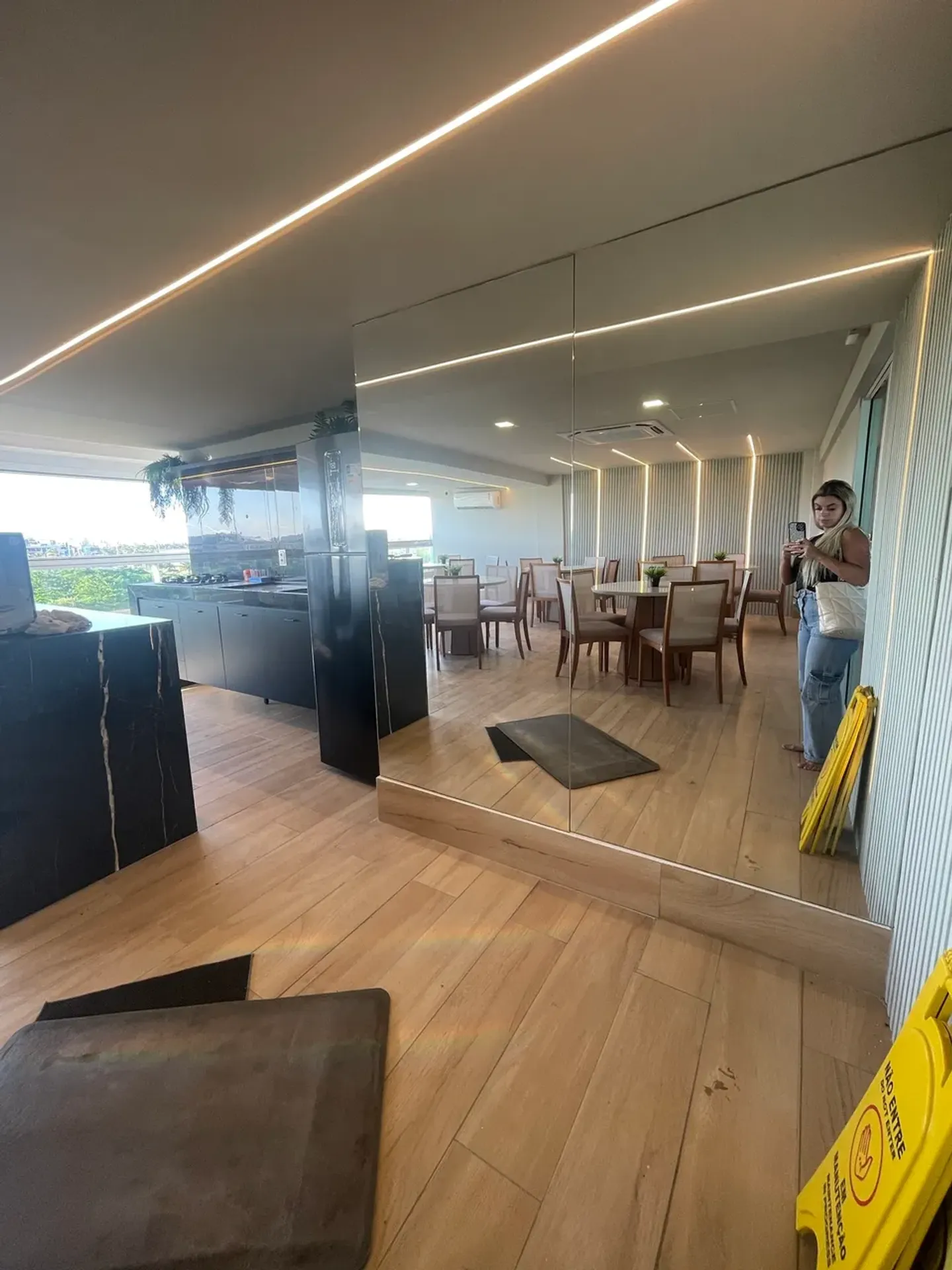 One-bedroom apartment with a water view in João Pessoa — photo 41