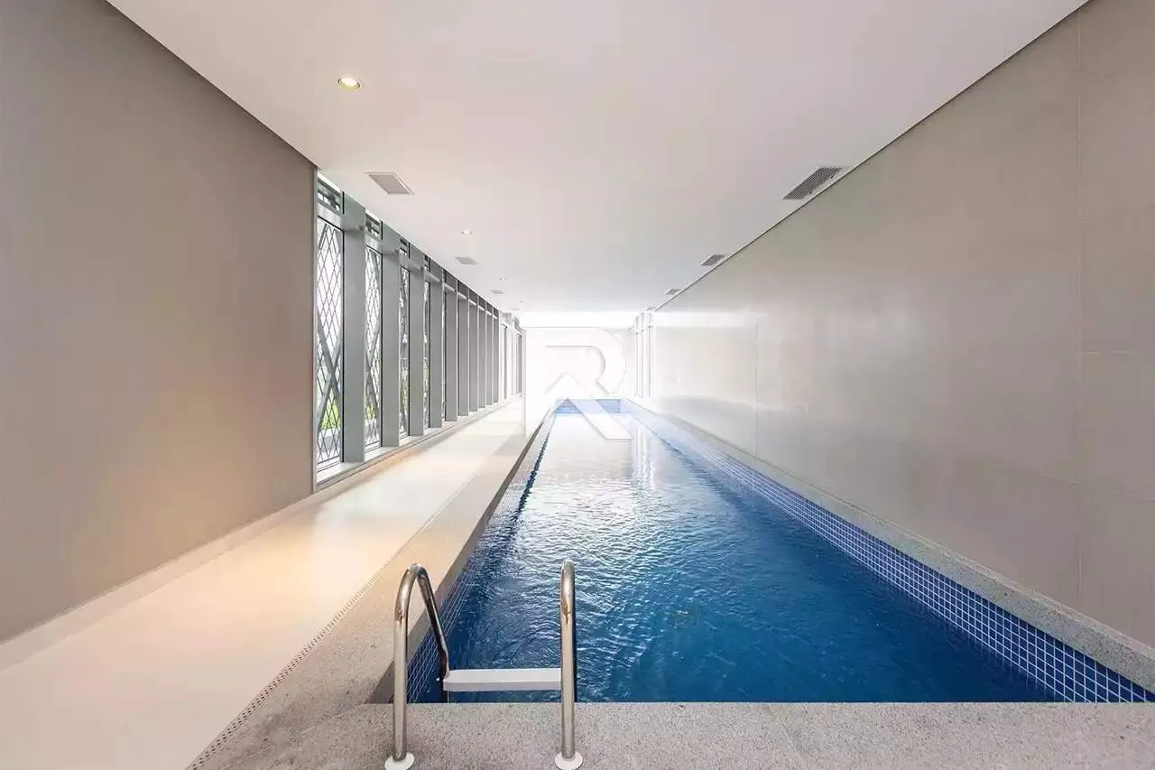 Apartamento amueblado con 3 suites, 338 m² y BBQ privado — photo 37