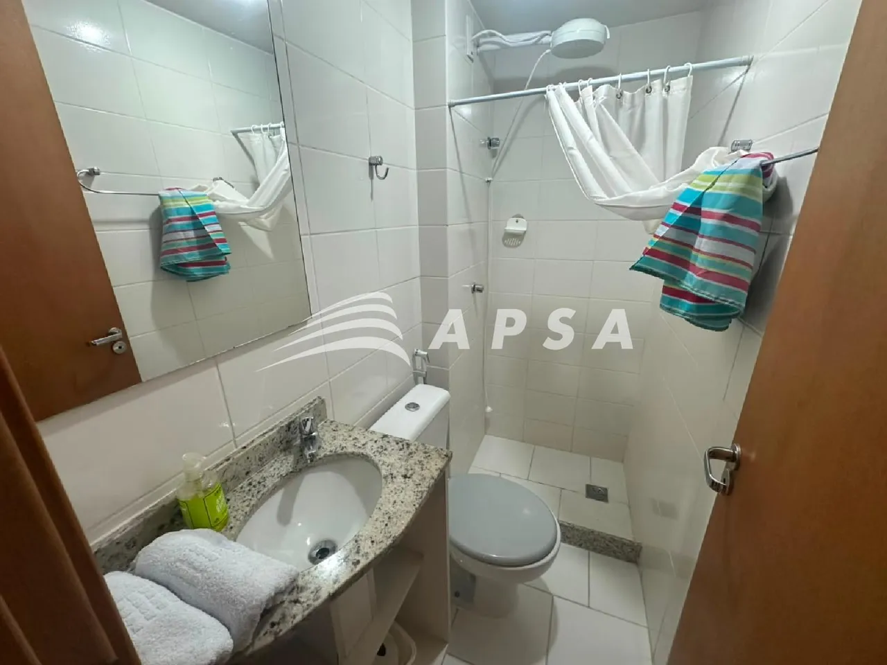 Furnished 1-bedroom apartment with a washing machine — photo 16