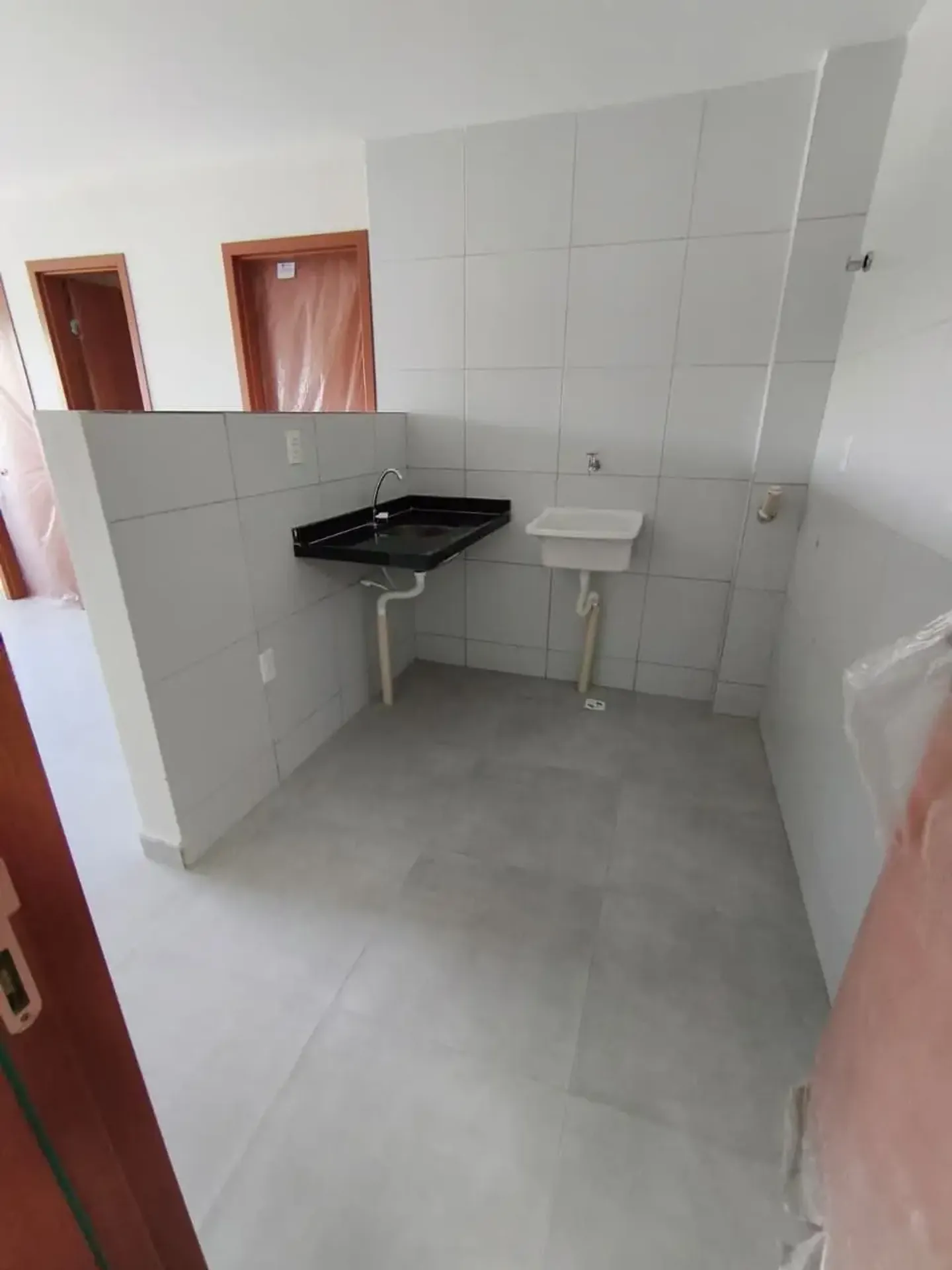 Apartamento com 2 quartos e cozinha americana no 3º andar — photo 2