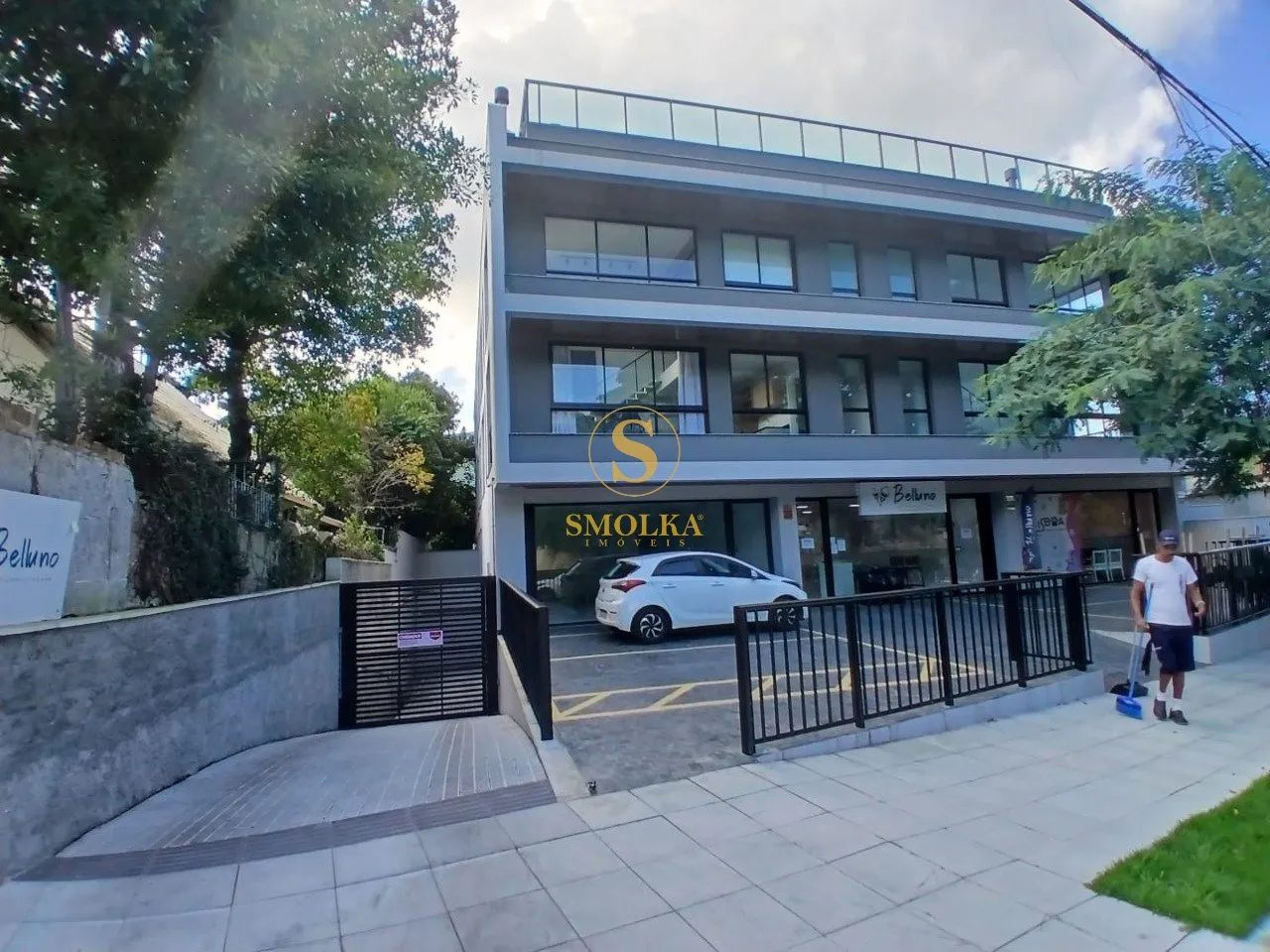 Furnished 66 m² apartment with 1 bedroom and 2 parking spots — photo 42
