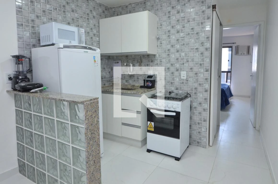 Kitnet mobiliada com 1 quarto e varanda — photo 6