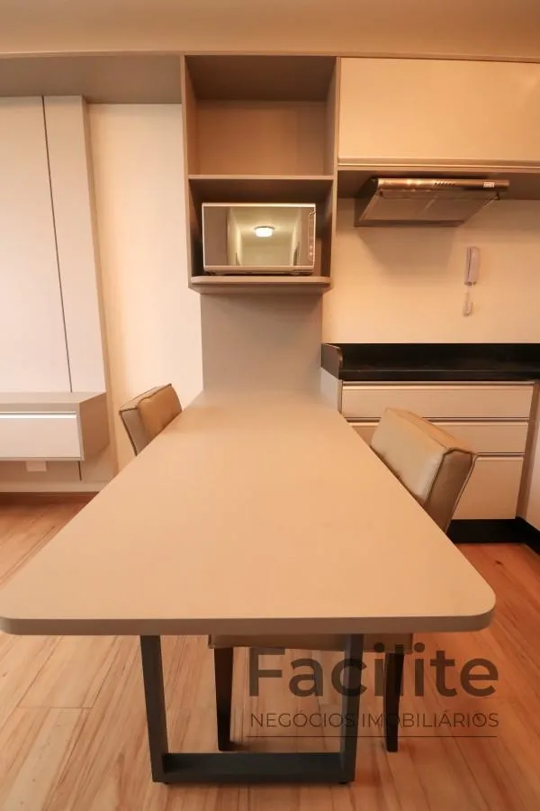 Furnished apartment, 46 m², with a home office — photo 28
